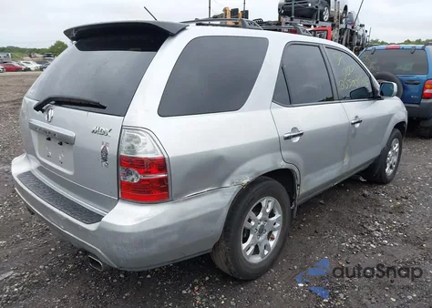 2004 Acura Mdx из США, поврежденный, VIN 2HNYD18954H512378